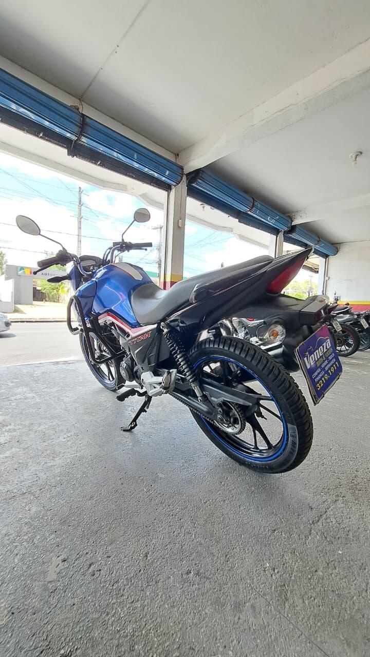 HONDA CG 160 TITAN TRASEIRA ESQUERDA